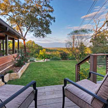 Travis Country Modern Ranch Remodel
