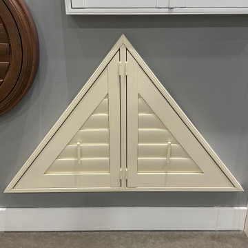 Specialty Shaped Shutters