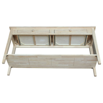 Spencer Console - Server Table - Extended Length