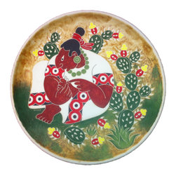 Mexican Pottery - Decorative Plates