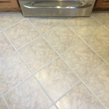 Changing Grout Color in Kayenta, After