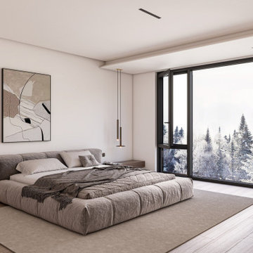 Ultra-low-energy-consumption double-hung windows with integrated screens