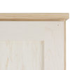 Sandalwood On the Wall Unfinished Cabinet 31.5h x 15.5w x 6.25d