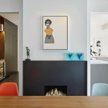 22 Channing - Fireplace