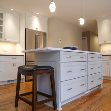 Kitchen Transformation to Create a Functional Space