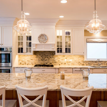 New Buffalo Interior Kitchen and Living Room Remodel
