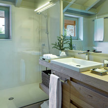 Baños montaña