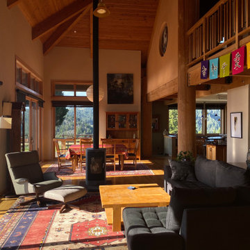 Japanese style country house