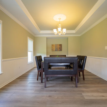 Tilden Signature | Modin LVP Collection in Modern Farmhouse Customer Space | MD