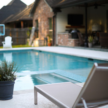 Amazing Pool Construction