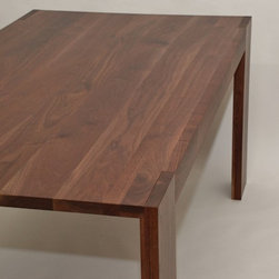 Parsons Walnut Dining Table - Dining Tables