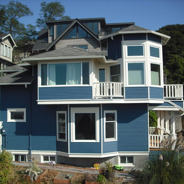Historic Home Front Porch Seattle By Westbrook Restorations 206 954 4054