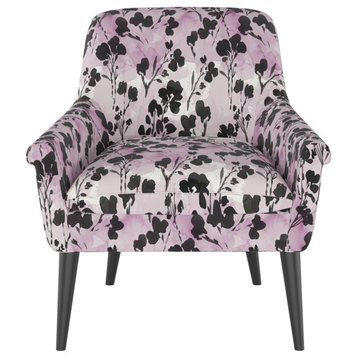 West Loop Chair, Adelaide Floral Lavender