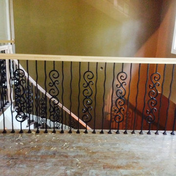 Greenwood 10,500 sq ft Trim & Staircase(s) Installation