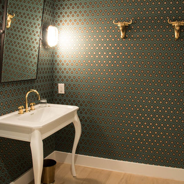 Glammed Up Guest Bath
