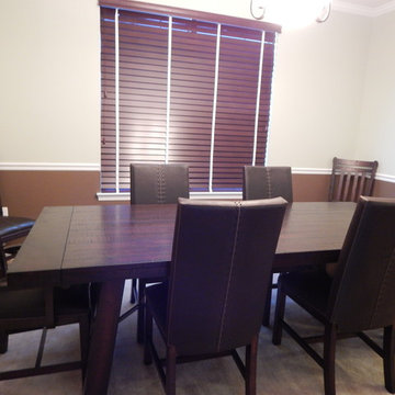 Real Wood Blinds by Delmarva blinds