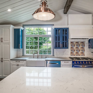 Addition and complete interior and exterior renovation