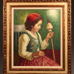 Antique Art - Artwork
