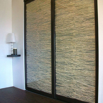 Coastal Branch Stack - Sliding Closet Doors / Room Dividers