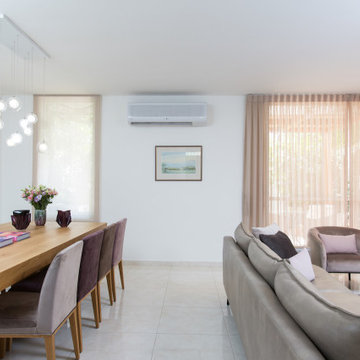 Living Room Dining Room Renovation