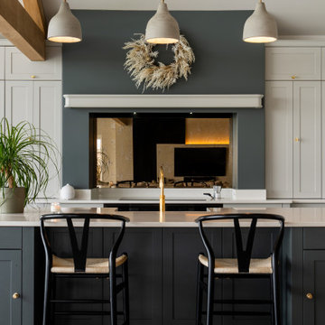 Aldana Kitchen Colour Matched by Creating Spaces