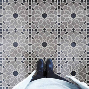 Moroccan Magic Tile Stencil, DIY Cement Tiles, Moroccan Tile Stencils, Small