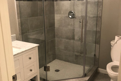 Bathroom - traditional bathroom idea in Denver