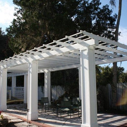 Custom Milling- Porches and Pergolas - Products