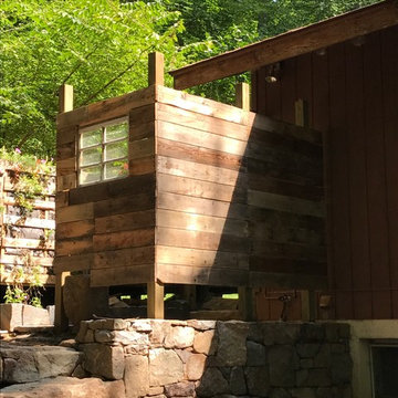 Outdoor shower