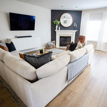 Sutton Signature | Modin Rigid LVP Collection Customer Space | OH