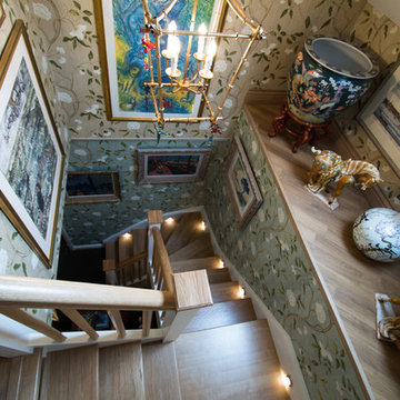 Open Tread Staircase