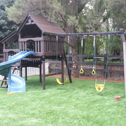 Backyard area - Products