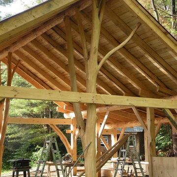 Twin Pond Outdoor Dining