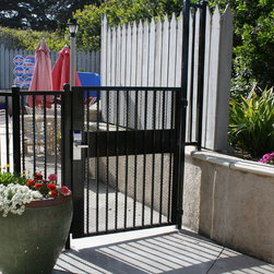 Gate hardware for commercial pools - Home Fencing And Gates