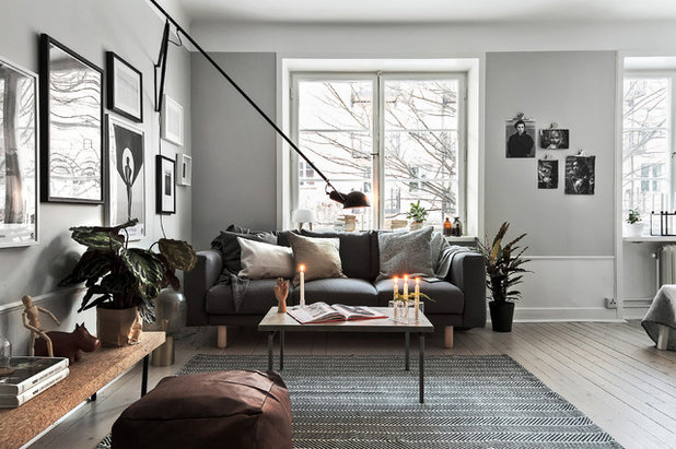 Scandinavian Living Room by Scandinavian Homes