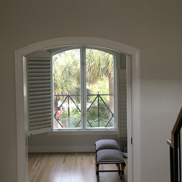 Small den off entry- in progress