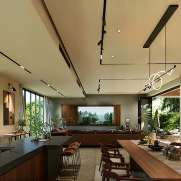 Luxurious Villa Interior Design: Euphoria Interior