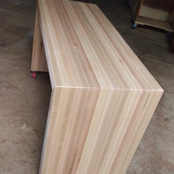 Rolling butcher block - Kitchen Islands And Kitchen Carts