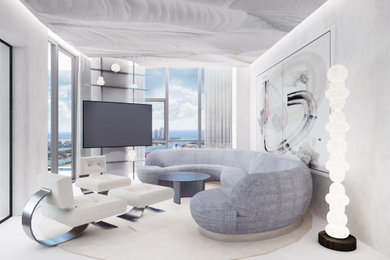 Design ideas for a living room in Miami.