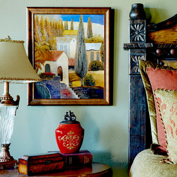 Southwestern Chic in Fulshear Texas