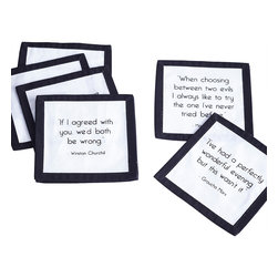WITTY WORDS COCKTAIL NAPKINS - Products