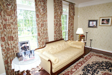 Reupholstered Antique Sofa