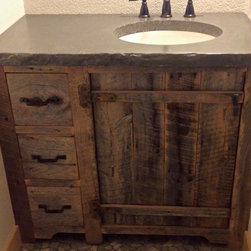 Wood Bathroom Vanities - Bathroom Vanities And Sink Consoles
