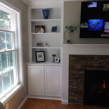 Living Room Remodel - Westfield, MA