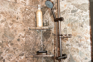 Example of a bathroom design in Other