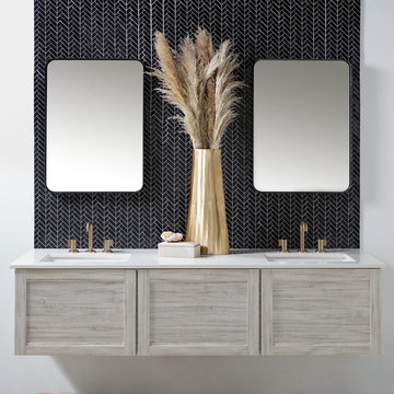 Wilsonart® Cabinet Doors | White Driftwood