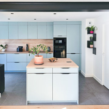 Rénovation d'une maison de 225 m2 à Tournefeuille