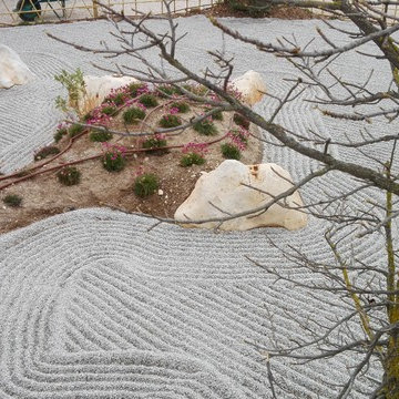 Jardín japones en Madrid