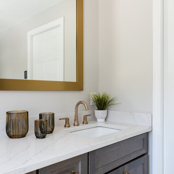 Faucher Road Master Bathroom, Londonderry