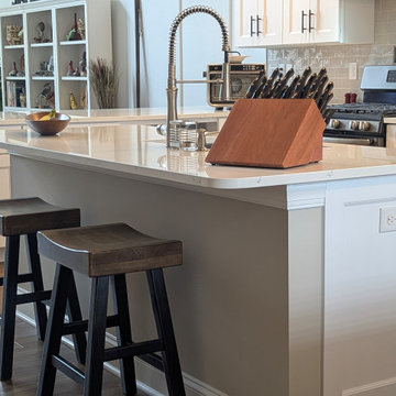 Sleek Modern Kitchen